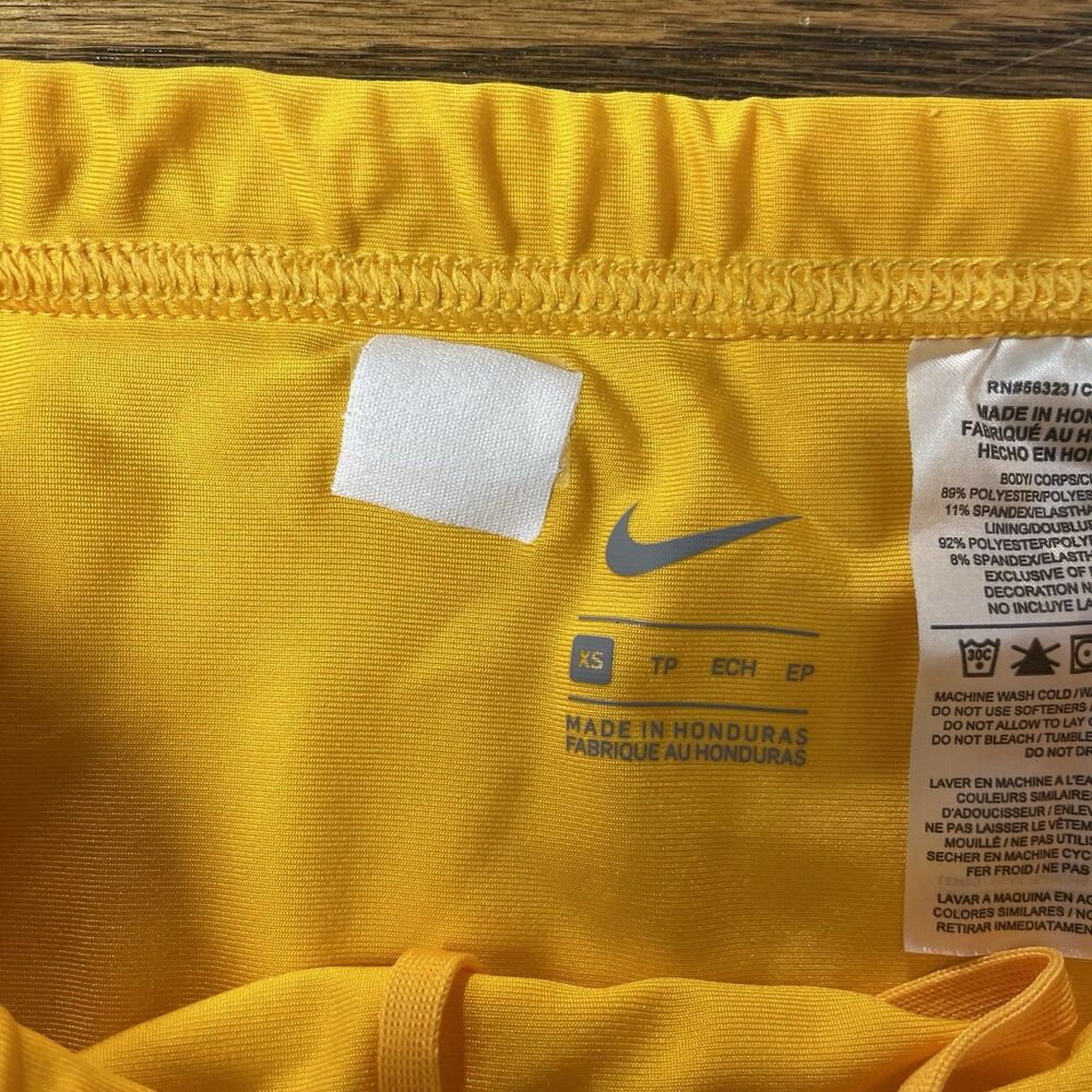Minnesota NCAA Womens Authentic Track Bottoms Nike Running Bikini Brief XS Large - Picture 3 of 3